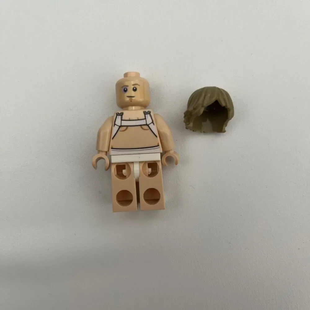 Lego Star Wars Minifigure SW0957 Luke Skywalker Bacta Tank Outfit
